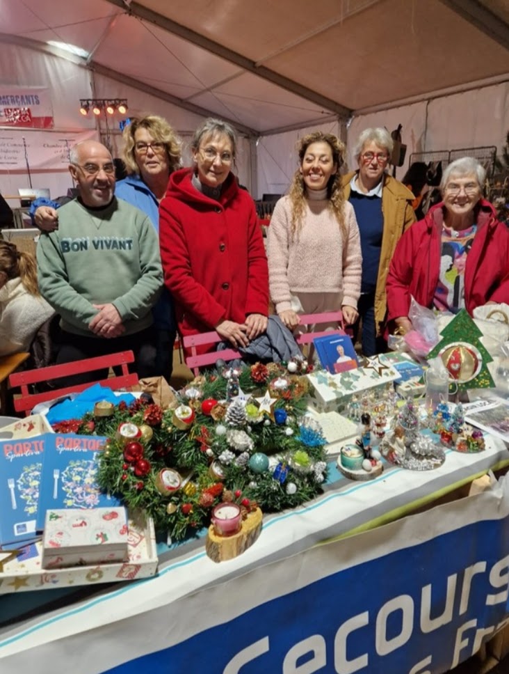 Marché de Noël de l'atelier créatif de Sartène